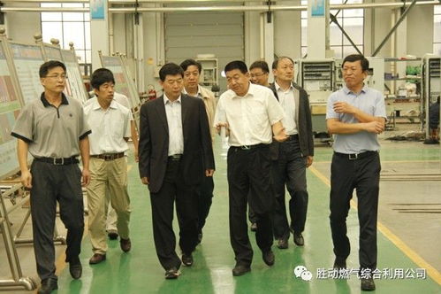 國家能源局能源節(jié)約和科技裝備司司長王思強(qiáng)調(diào)研勝動集團(tuán)，共謀能源科技與服務(wù)創(chuàng)新發(fā)展